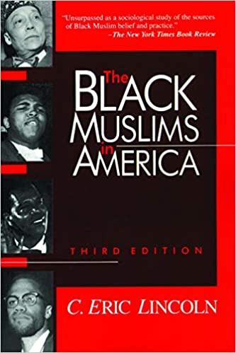 Image of book cover for "The Black Muslims in America"